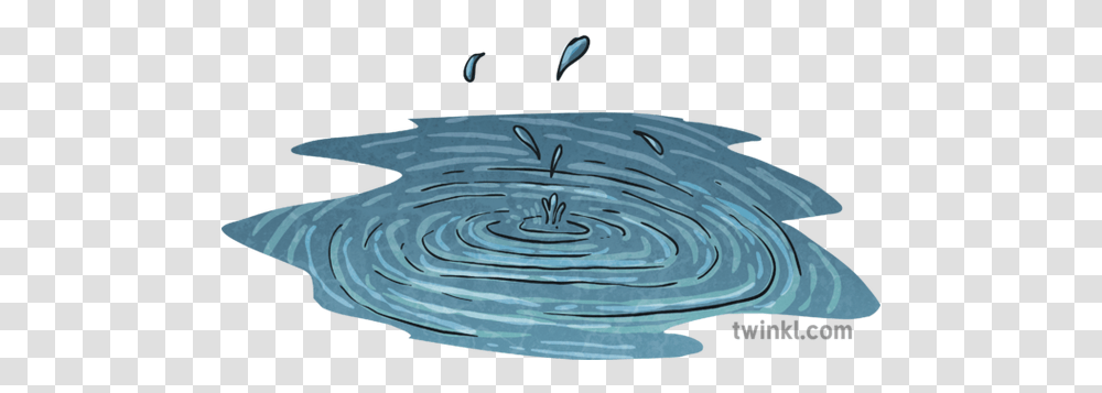 Puddle Water Sea Ocean Spill Mps Ks2 Illustration Twinkl Carving, Outdoors, Ripple, Jacuzzi, Tub Transparent Png
