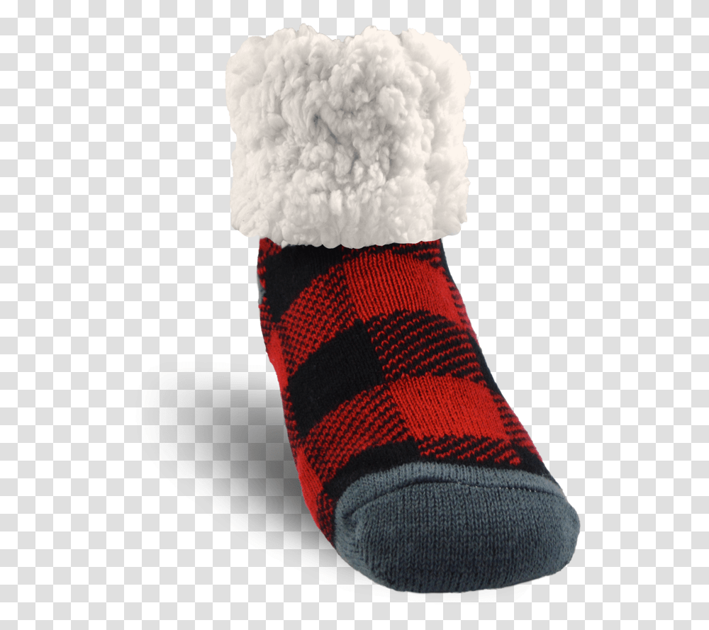 Pudus Slipper Socks Lumberjack, Shoe, Footwear, Apparel Transparent Png