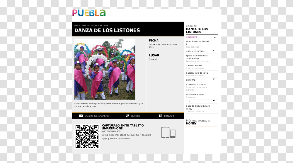 Puebla, Person, Flyer, Advertisement, File Transparent Png