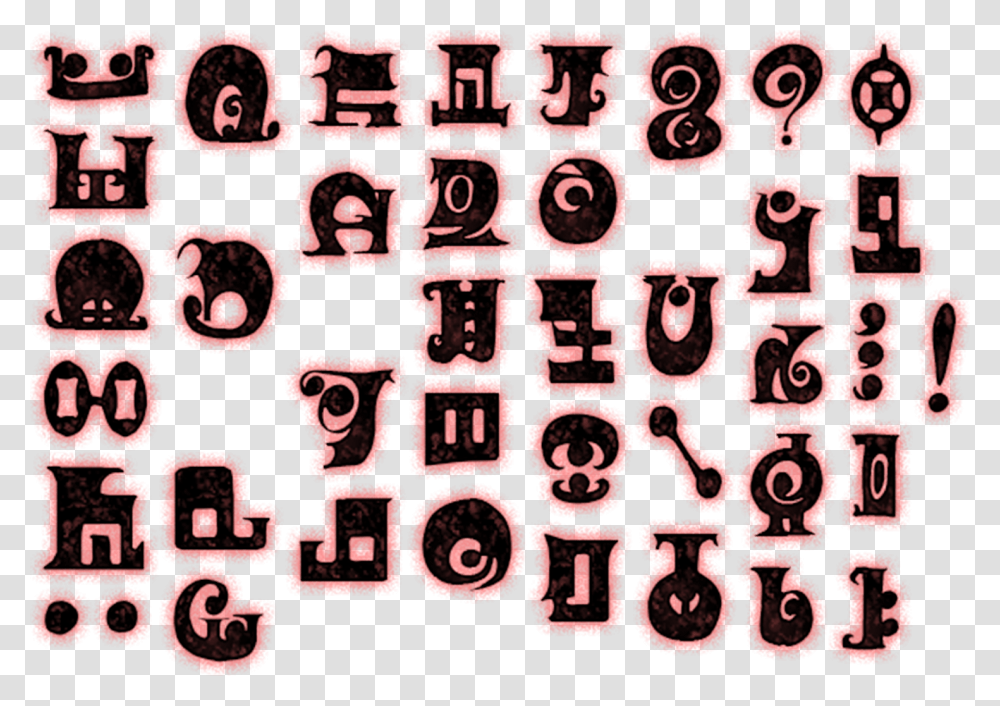 Puella Magi Madoka Magica Rune Font Generator Puella Magi Madoka Magica Runas, Alphabet, Number Transparent Png