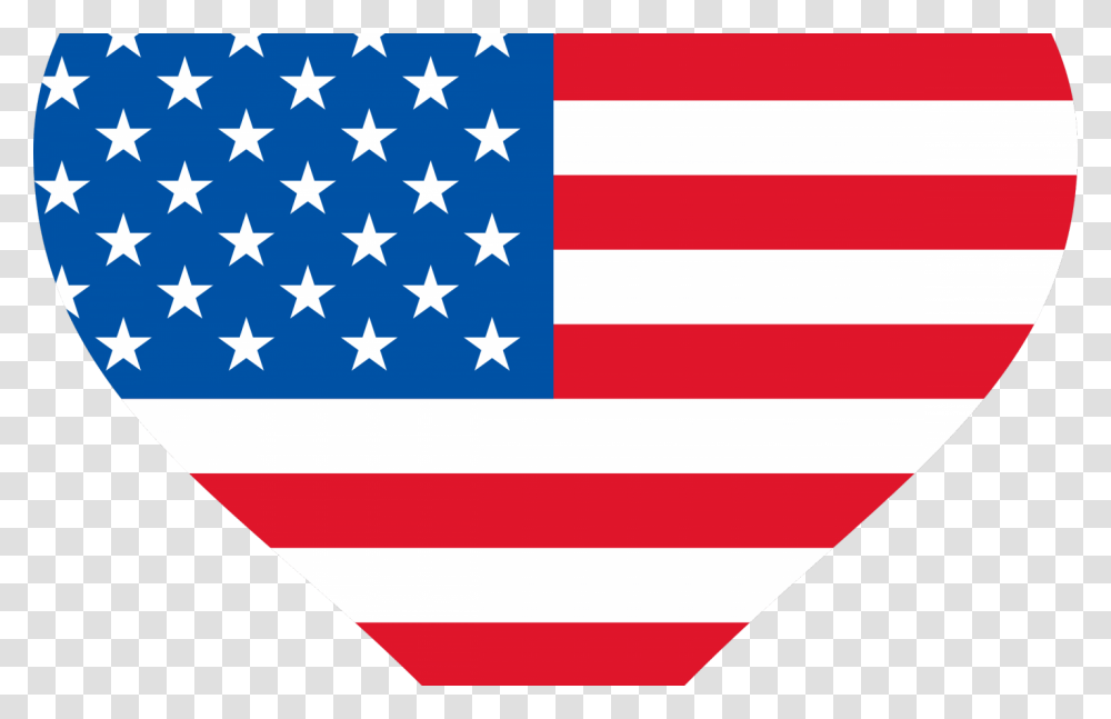 Puerto Rican Flag American Flag Heart Vector Transparent Png