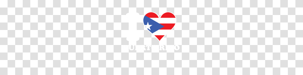 Puerto Rican Flag Heart, Logo, Trademark, Poster Transparent Png