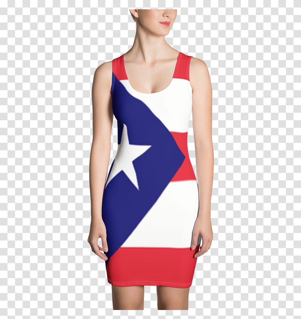 Puerto Rican Flag Red Blood Cells Dress, Person, Arm Transparent Png