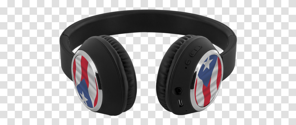 Puerto Rican Flag Wireless Bluetooth Headphones Maga Headphones, Electronics, Headset, Mouse, Hardware Transparent Png