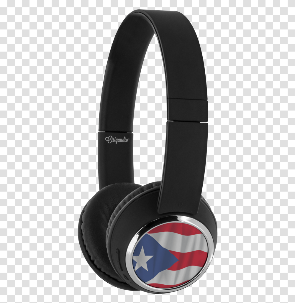 Puerto Rican Flag Wireless Bluetooth Headphones Trump Headphones, Electronics, Headset Transparent Png