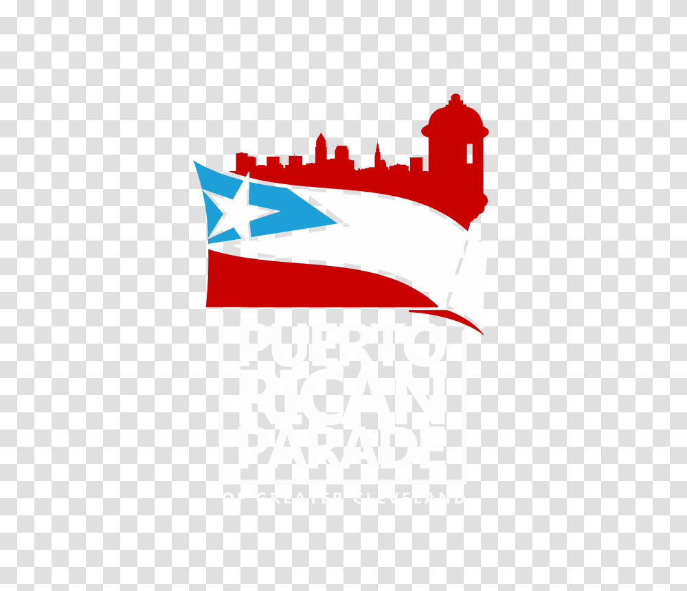 Puerto Rican Parade, Flag, Label Transparent Png