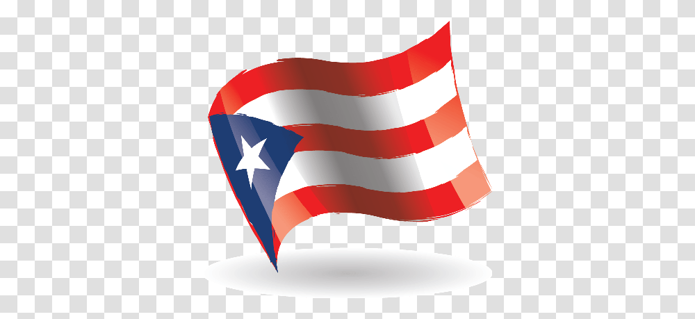 Puerto Rico Clip Art Look, Flag, American Flag Transparent Png