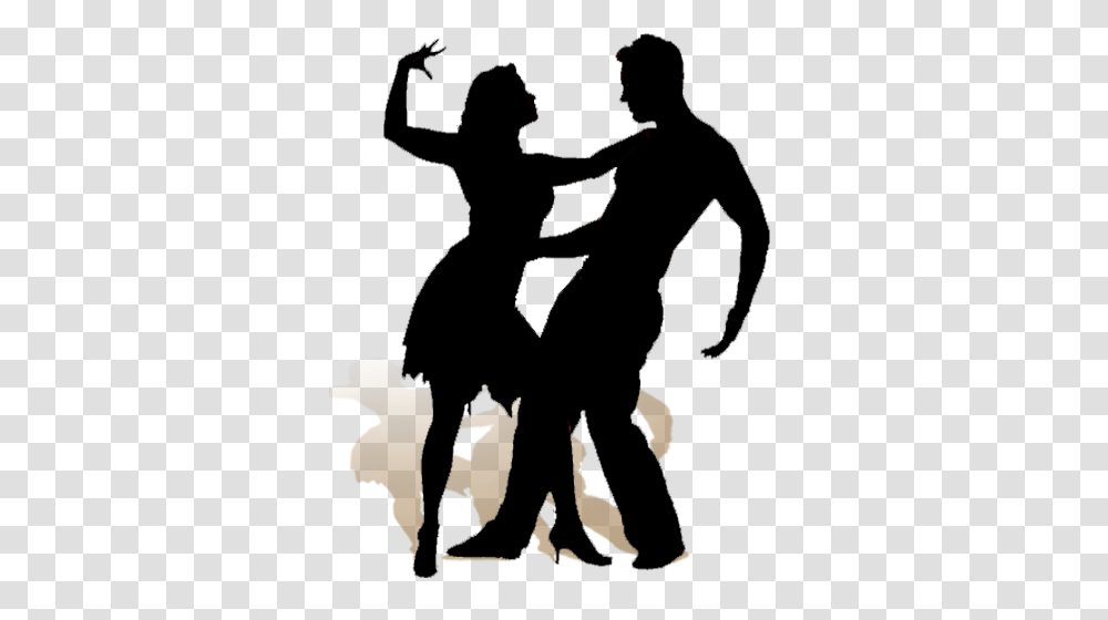 Puerto Rico Clipart Dance, Person, Silhouette, Dance Pose, Leisure Activities Transparent Png