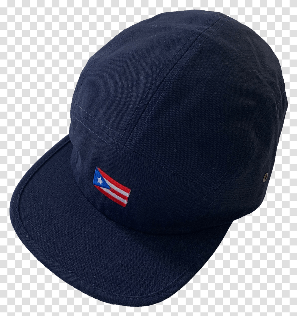Puerto Rico Flag 5 Panel Camper Hat Baseball Cap, Clothing, Apparel, Fleece Transparent Png