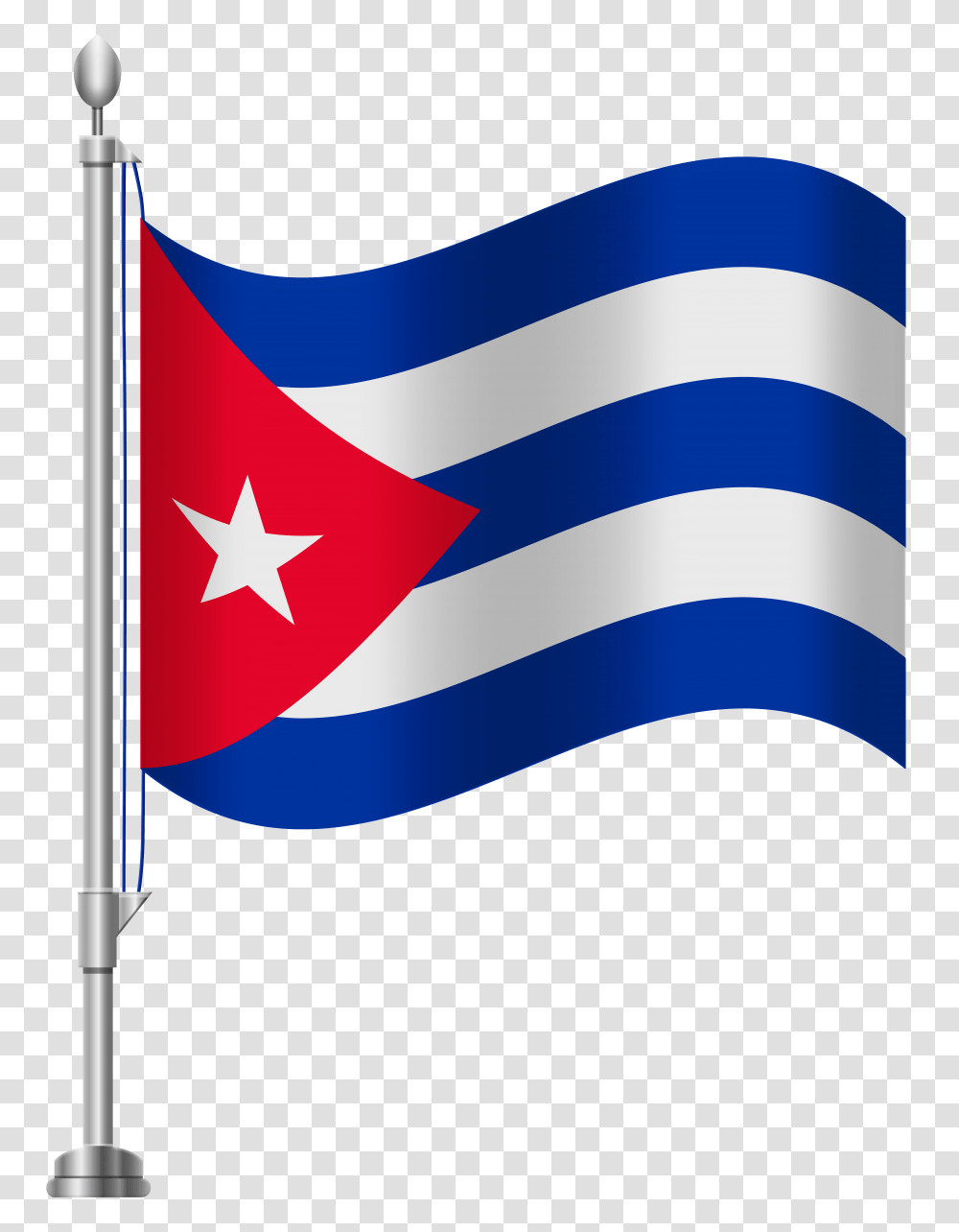 Puerto Rico Flag Clip Art, American Flag Transparent Png