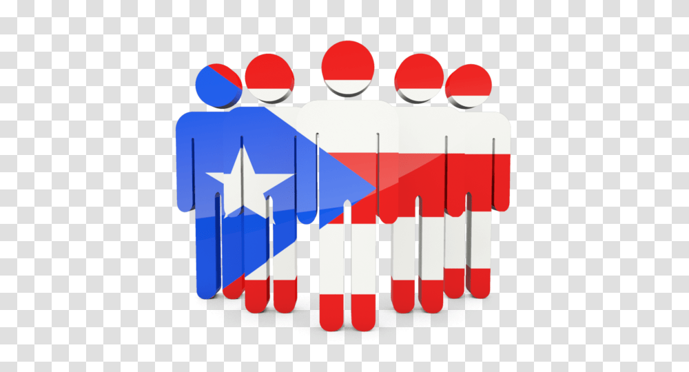 Puerto Rico Flag Clipart, Leisure Activities, Number Transparent Png