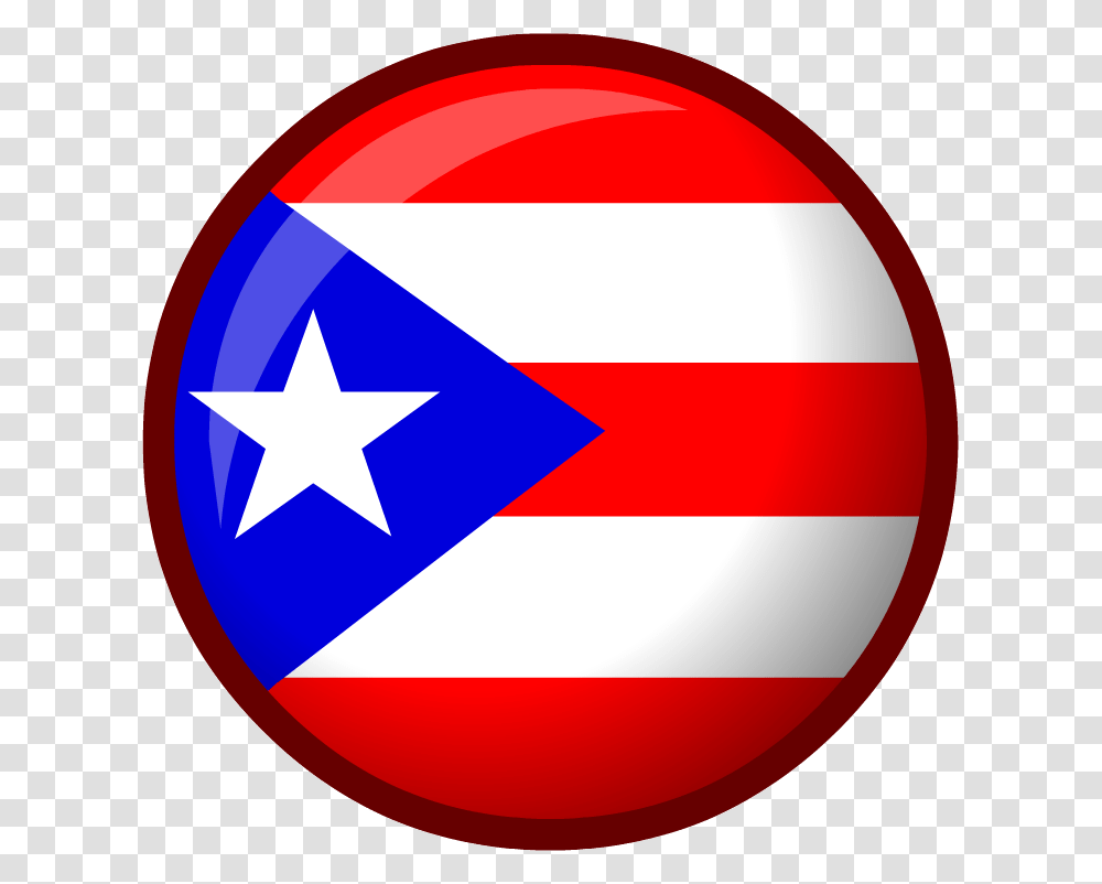 Puerto Rico Flag Club Penguin Wiki Fandom Powered, Star Symbol, Logo, Trademark Transparent Png