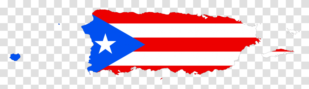 Puerto Rico Flag Country, Label, Logo Transparent Png