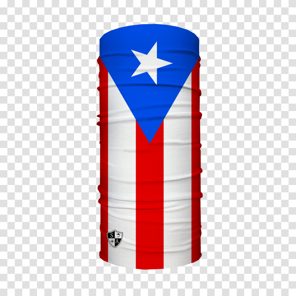 Puerto Rico Flag Face Shield, Star Symbol Transparent Png