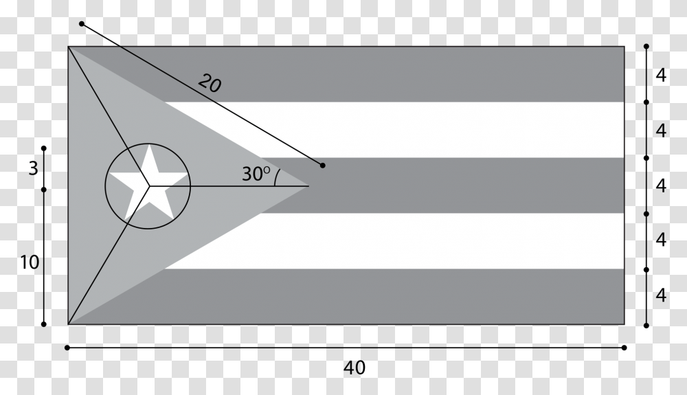 Puerto Rico Flag Measurements Puerto Rico Flag Size, Outdoors, Label, Nature Transparent Png