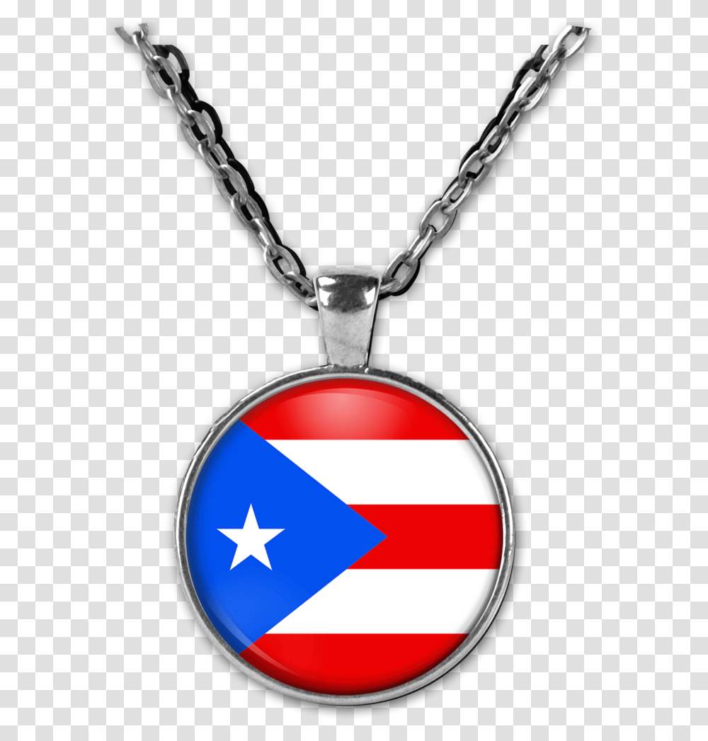 Puerto Rico Flag, Necklace, Jewelry, Accessories, Accessory Transparent Png
