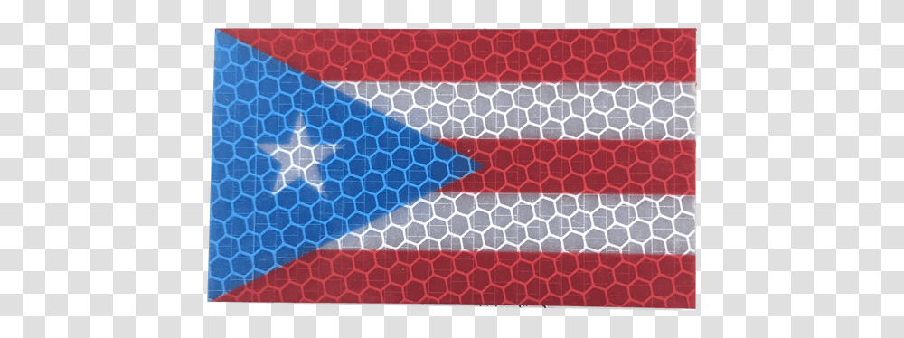 Puerto Rico Flag, Rug, Pattern Transparent Png