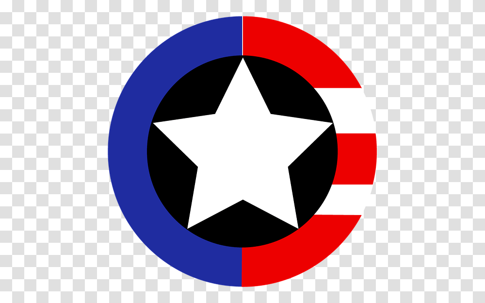 Puerto Rico Flag Symbol Language, Star Symbol Transparent Png