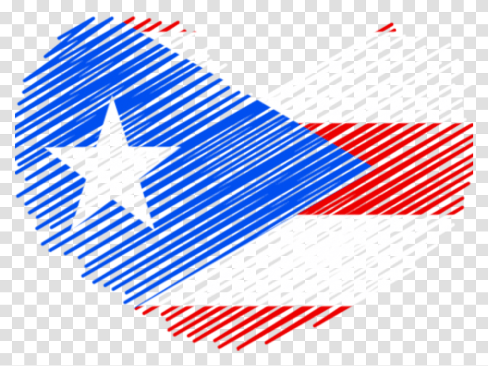 Puerto Rico Flag, Star Symbol, American Flag Transparent Png