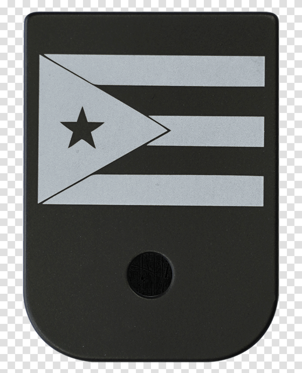 Puerto Rico Flag Titanium Black Traditional Finish, Road, Mobile Phone, Electronics Transparent Png