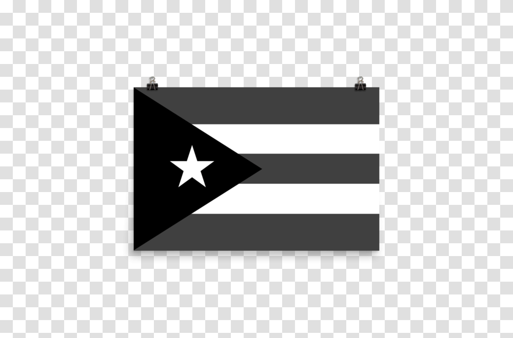 Puerto Rico Flag Wall Art Star Showroom, Star Symbol, American Flag, Road Transparent Png