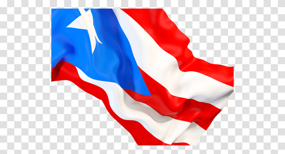Puerto Rico Flag Waving, Cream, Dessert, Food Transparent Png