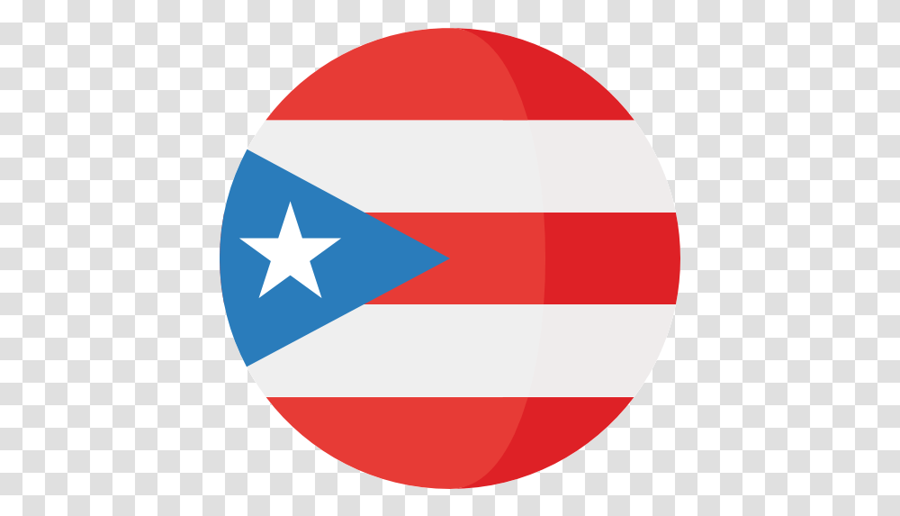 Puerto Rico Free Flags Icons Embankment Tube Station, Symbol, Logo, Trademark, Star Symbol Transparent Png