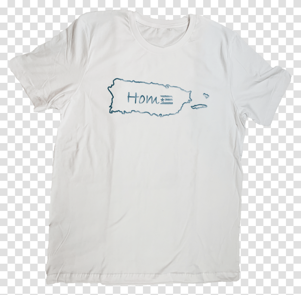 Puerto Rico Home Custom Shirt, Apparel, T-Shirt Transparent Png