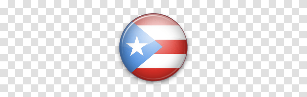 Puerto Rico Icon, Star Symbol, Flag Transparent Png