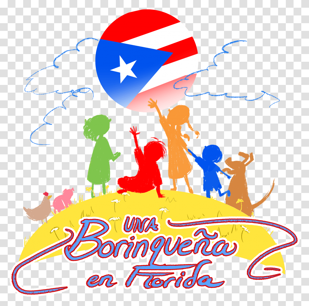 Puerto Rico Kids Art, Poster, Advertisement, Flyer, Paper Transparent Png
