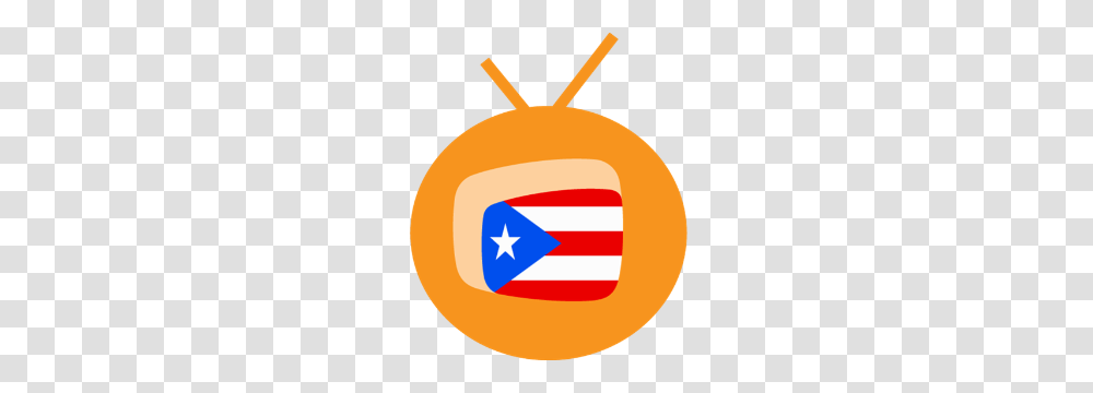 Puerto Rico Map Offline, Flag, American Flag, Label Transparent Png