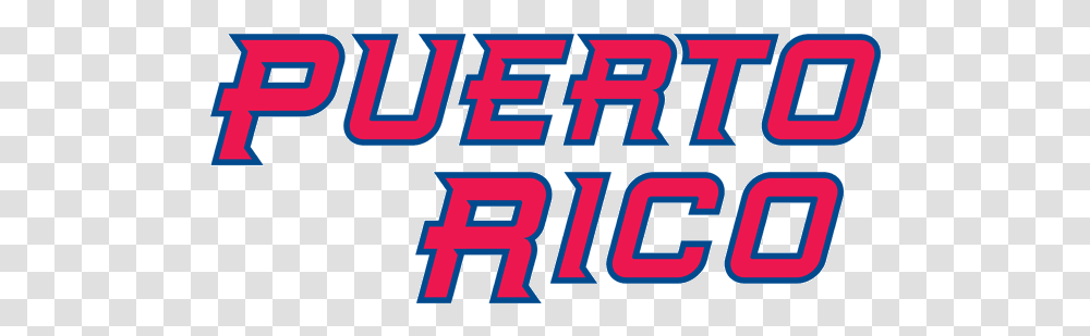 Puerto Rico National Baseball Team Wikipedia Puerto Rico Baseball Logo, Text, Alphabet, Number, Symbol Transparent Png