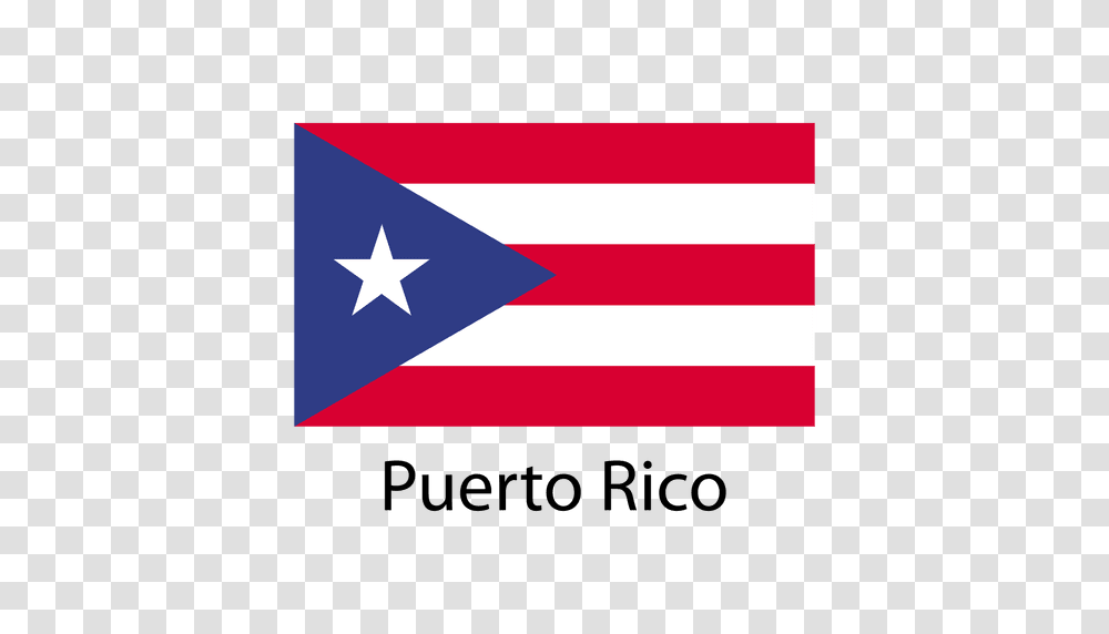 Puerto Rico National Flag, American Flag, Star Symbol Transparent Png