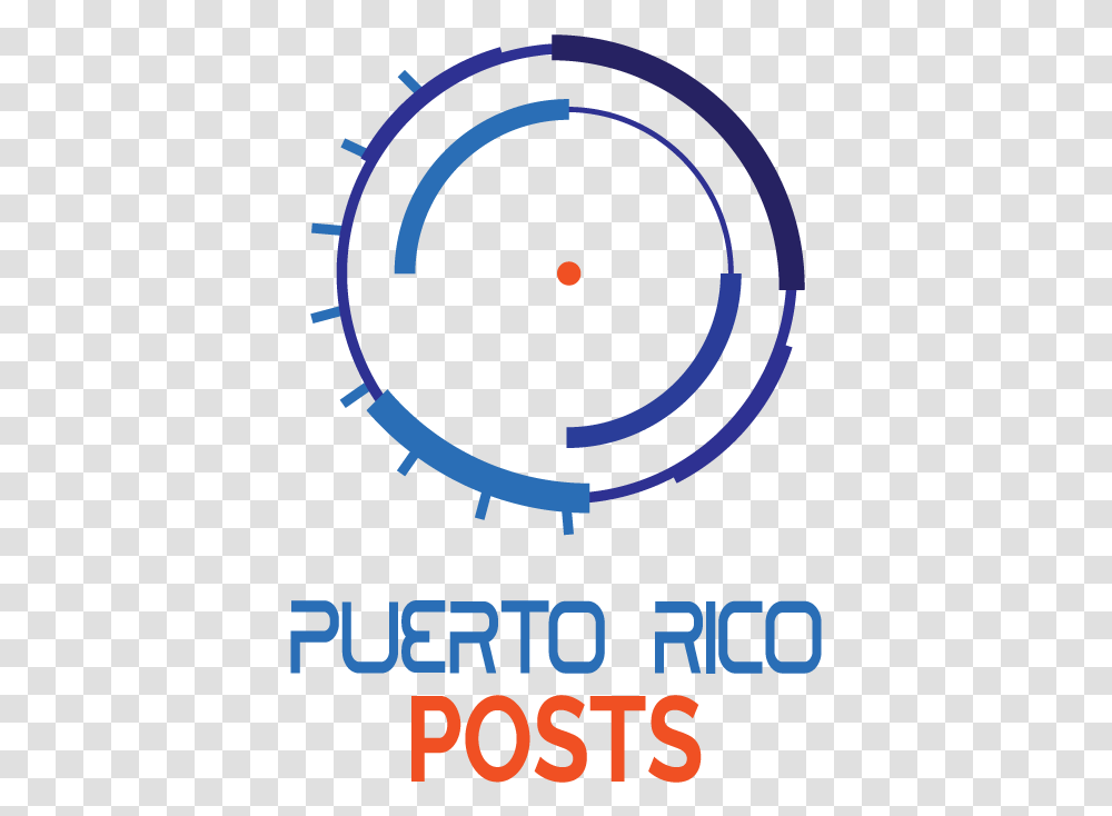 Puerto Rico Posts Circle, Poster, Advertisement Transparent Png