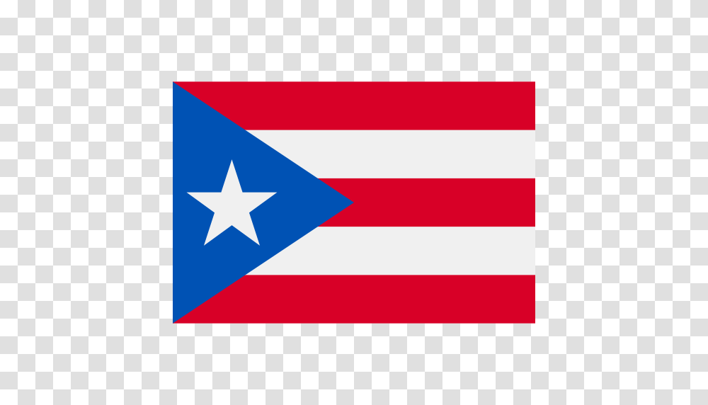 Puerto Rico, Flag, Star Symbol, American Flag Transparent Png