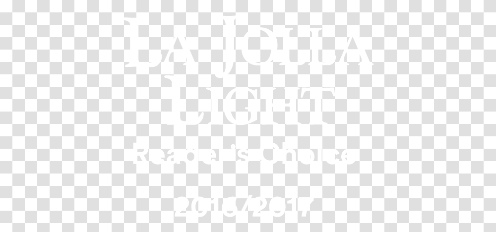 Puesto Interactive Website La Jolla Light 2016 Johns Hopkins White Logo, Alphabet, Word, Label Transparent Png