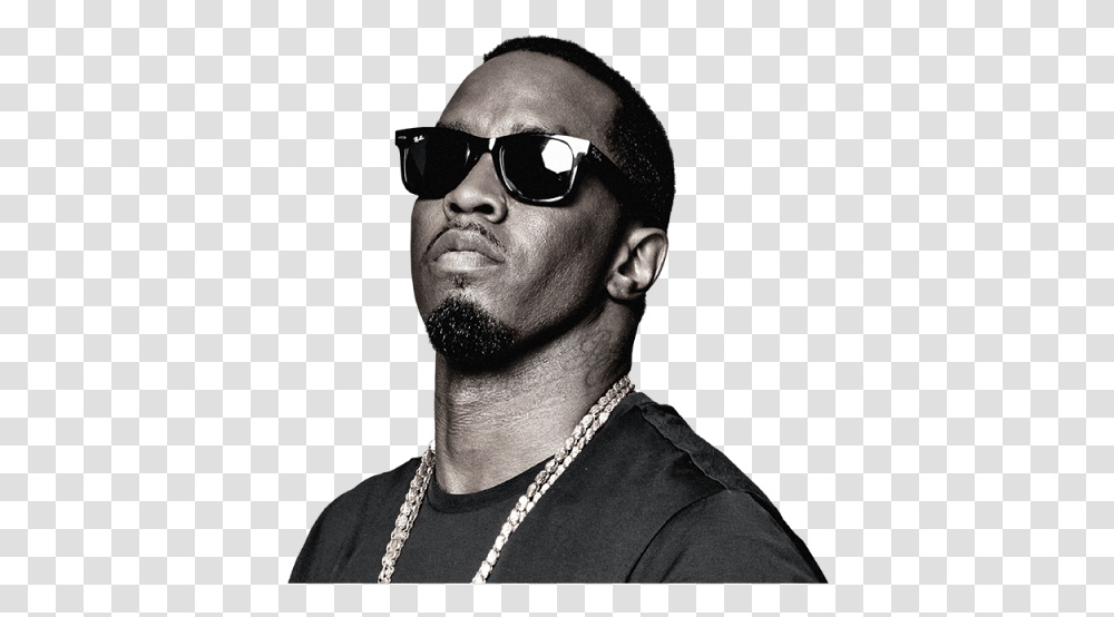Puff Daddy Psd, Person, Human, Sunglasses, Accessories Transparent Png