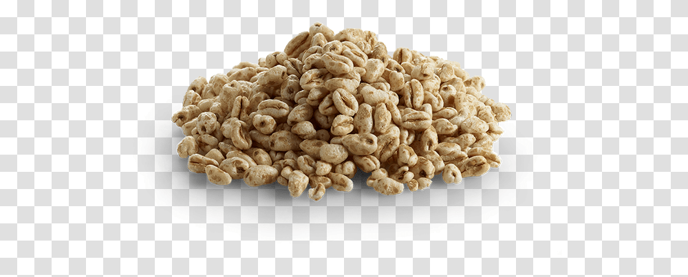 Puffed Weath Puffed Grains, Plant, Nut, Vegetable, Food Transparent Png