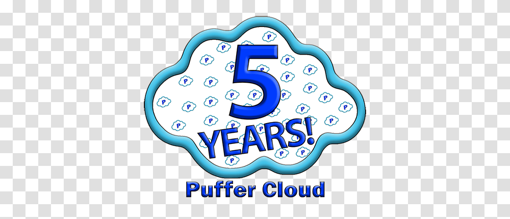Puffer Cloud The Online Smoke Shops 5 Dot, Number, Symbol, Text, Purple Transparent Png