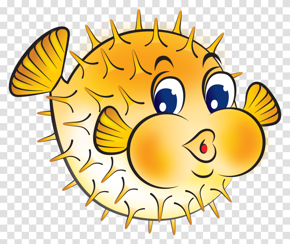 Puffer Fish Clipart Clipart Puffer Fish, Animal, Sea Life Transparent Png