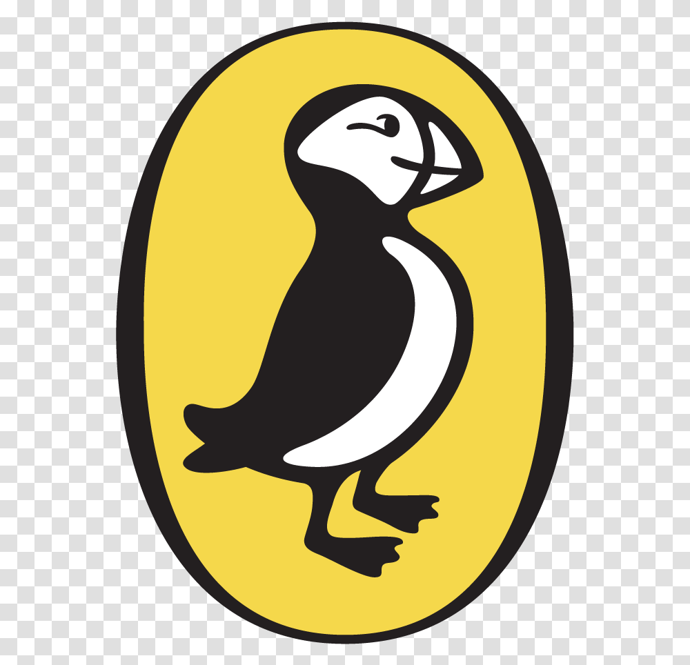 Puffin Books Logo, Penguin, Bird, Animal, King Penguin Transparent Png