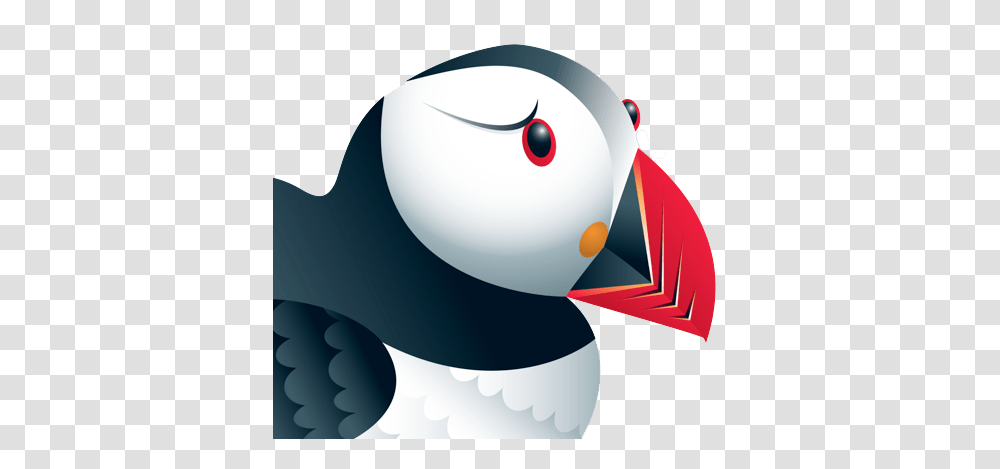 Puffin Clipart Animated, Bird, Animal Transparent Png