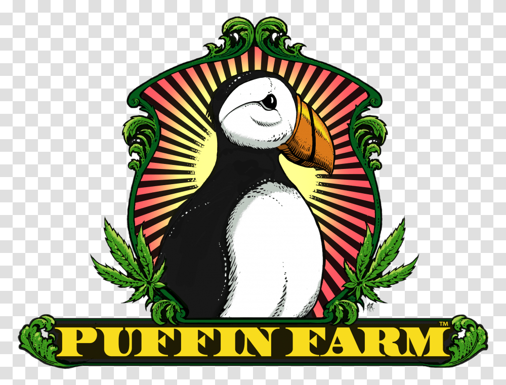 Puffin Farm I Processor, Animal, Bird, Poster, Advertisement Transparent Png
