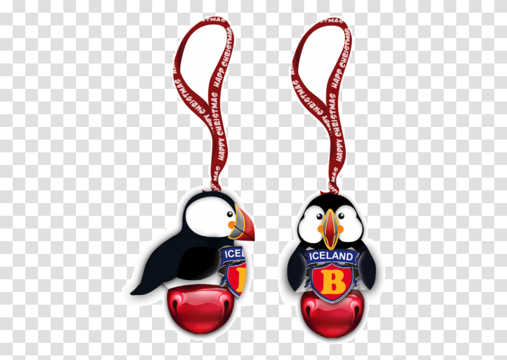 Puffin Jingle Bells Penguin, Bird, Animal, Trophy, Angry Birds Transparent Png