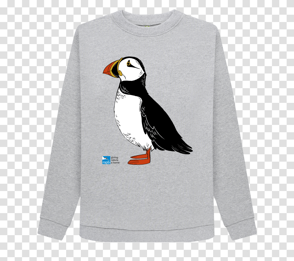 Puffin Jumper, Clothing, Apparel, Sleeve, Long Sleeve Transparent Png