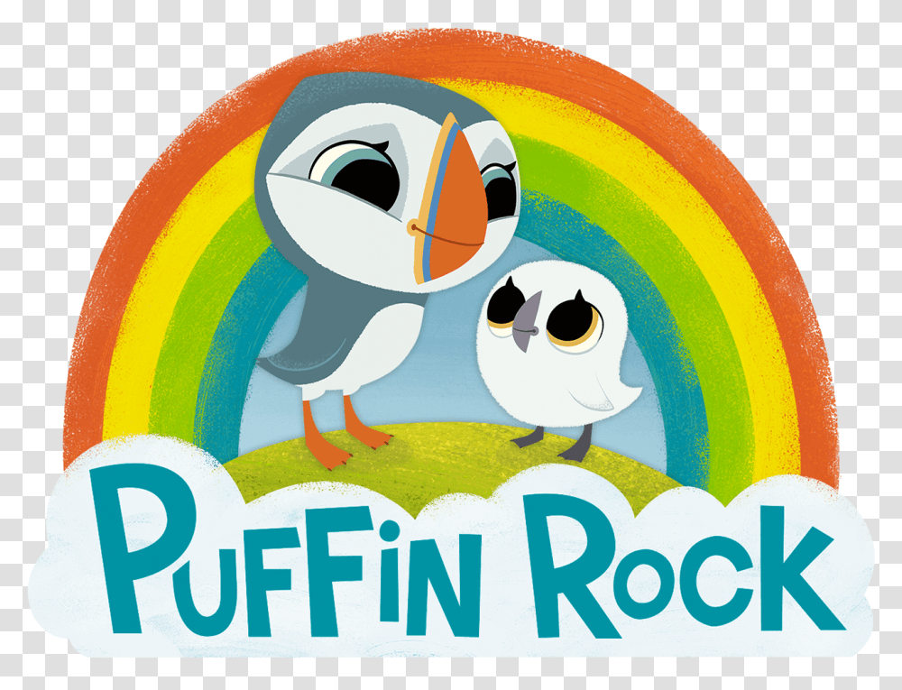 Puffin Rock, Advertisement, Poster Transparent Png