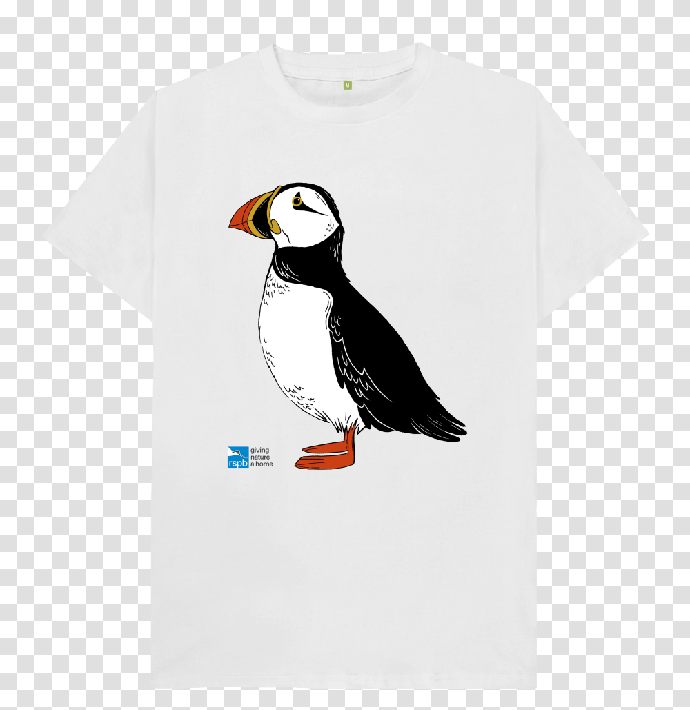 Puffin T Shirt, Bird, Animal, Clothing, Apparel Transparent Png