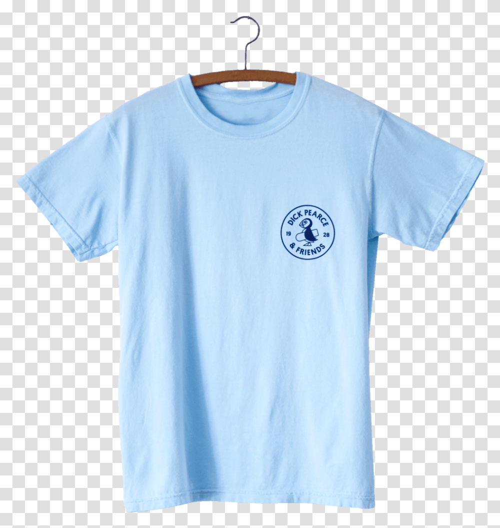Puffin Tee Light Blue - Dick Pearce Bellyboards Active Shirt, Clothing, Apparel, T-Shirt, Sleeve Transparent Png
