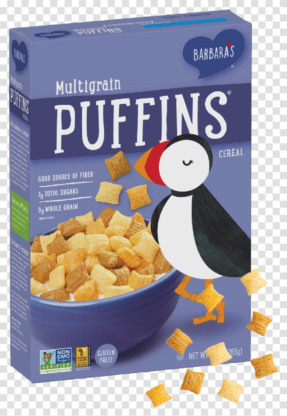 Puffins Cereal, Food, Snack, Fried Chicken, Bowl Transparent Png