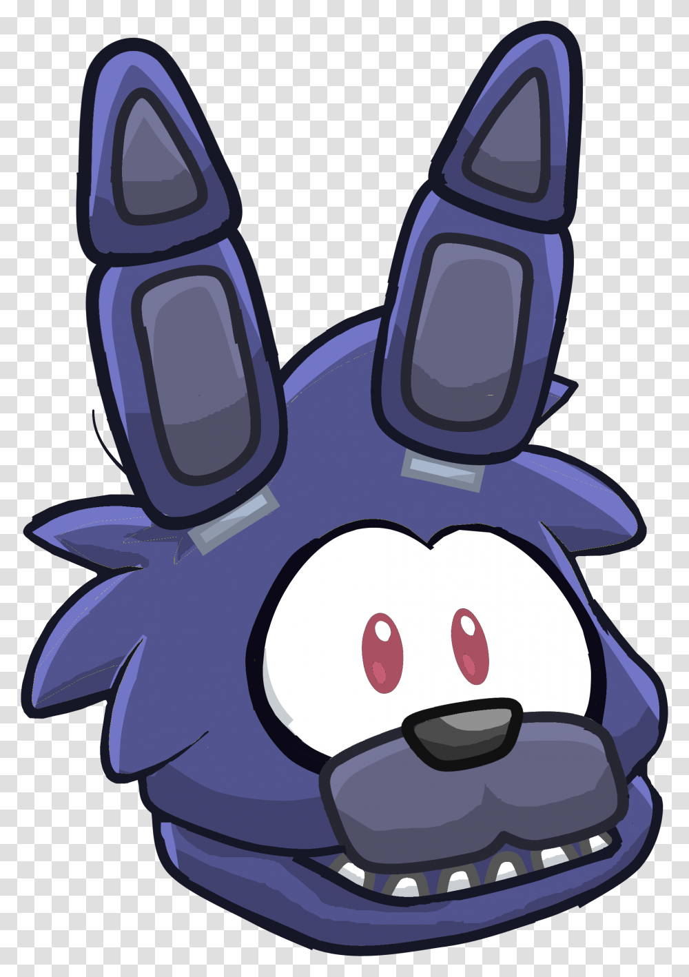 Puffle Bonnie Five Nights At Freddyquots Club Penguin Club Penguin Puffles Fnaf, Angry Birds, Cushion Transparent Png